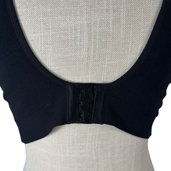 Truekind® Black Daily Comfort Wireless Shaper Bra 3XL - Picture 7 of 10